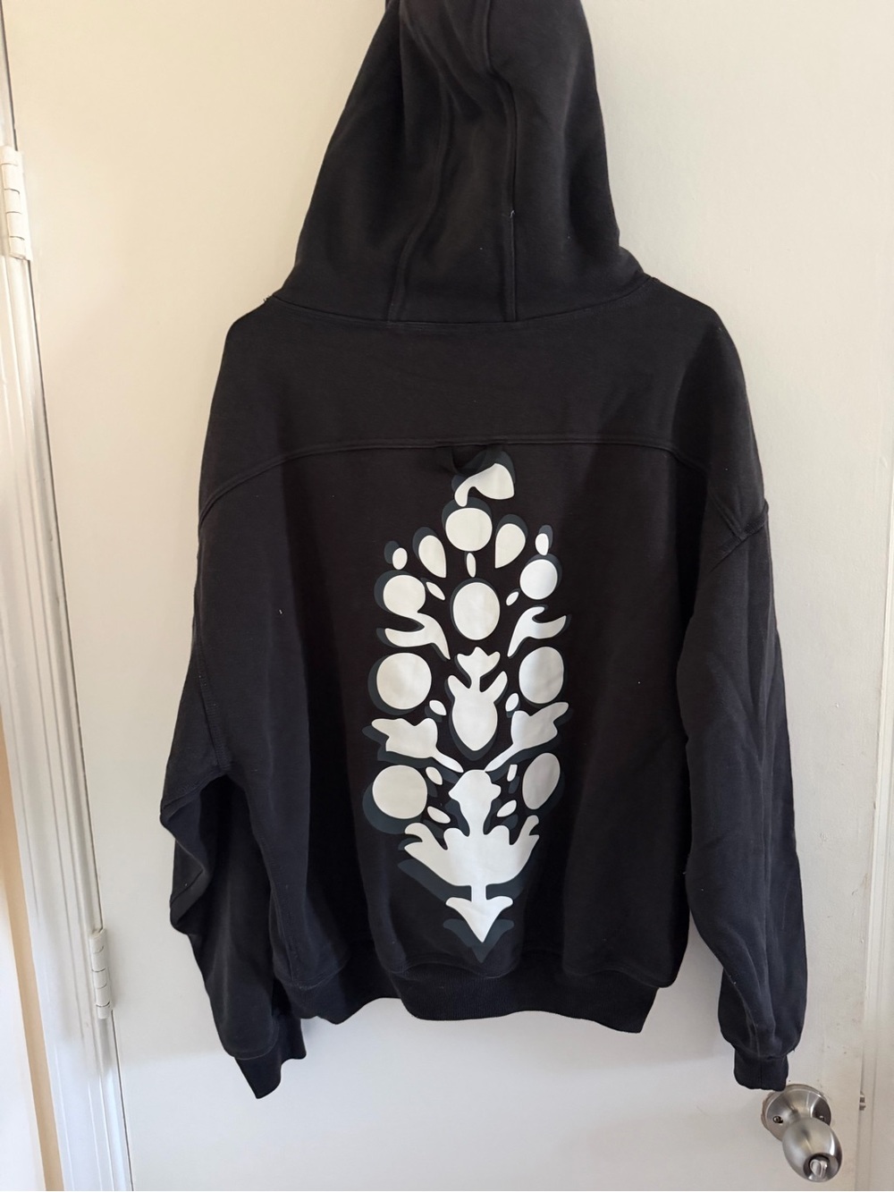Free People Black Hoodie. - Picture 2 of 3